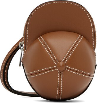 Brown Mini Cap Bag