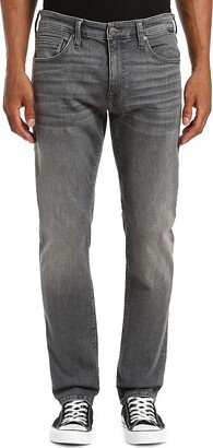 Zach Seattle High Rise Straight Leg Jeans