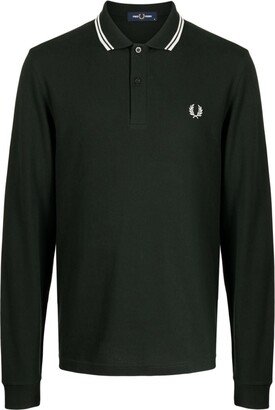 Long-Sleeve Polo Shirt-AP