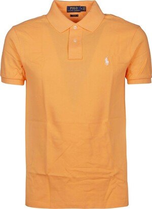 Logo Embroidered Polo Shirt-AP