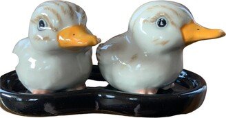 Duckling Salt & Pepper Pots Shaker Set