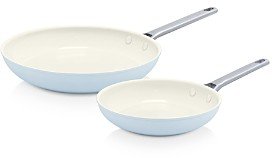 Padova 8 and 10 Ceramic Non-Stick Open Fry Pan Set