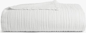 King/Cal King Cloud Linen Gauze Bed Blanket | Made