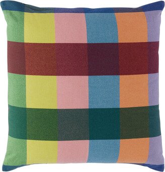 Multicolor Rainbow Pillow