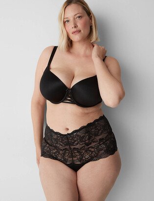 Smooth Shimmer Boost Balconette Bra