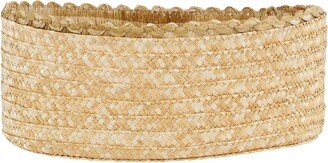 Florentine Straw Accessories Natural Oval Bread Basket