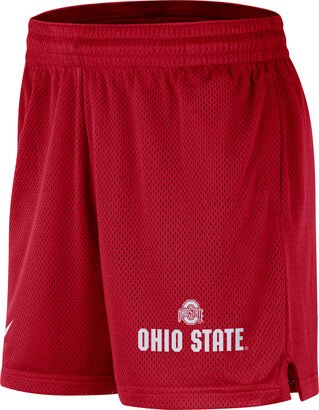 Ohio State Men's Dri-FIT College Knit Shorts in Red