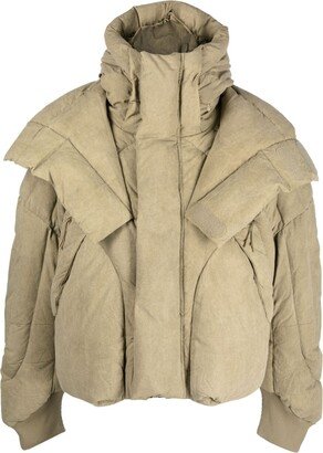 ENTIRE STUDIOS High-Neck Puffer Jacket