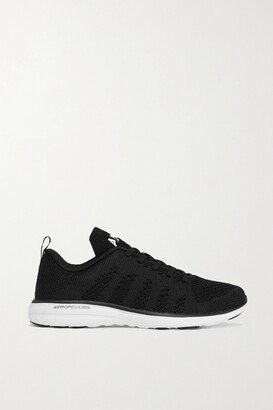 Techloom Pro Mesh Sneakers - Black