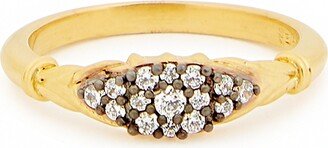 X Harris Reed 18kt Gold-plated Ring