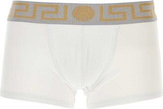 Greca-Waistband Stretched Boxers