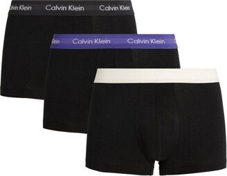 Pack Of 3 Cotton Stretch Trunks