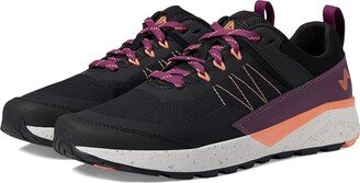 Forsake Cascade Peak Low WP (Black Multi) Women's Shoes