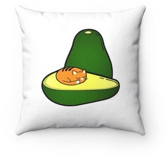 Avo-Cat-O Pillow - Throw Custom Cover Gift Idea Room Decor