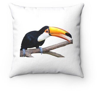 Toucan Pillow - Throw Custom Cover Gift Idea Room Decor