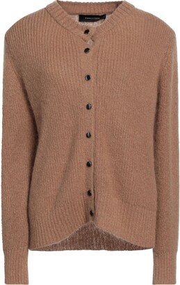 EMMA & GAIA RED Cardigan Camel