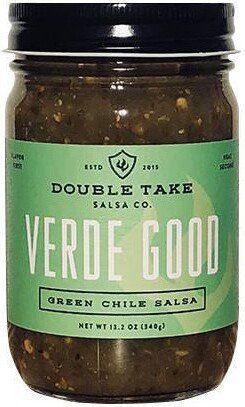 Double Take Salsa Verde Good Green Chile Salsa -13.2oz