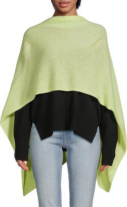 In2 by in Cashmere Cashmere Poncho