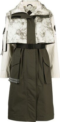 x Feng Chen Wang Carnaby trench coat