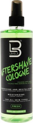 After Shave Cologne - Fresh by L3VEL3 for Men - 13.5 oz After Shave