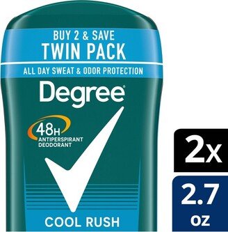 Men Cool Rush 48-Hour Antiperspirant & Deodorant - 2.7oz/2ct