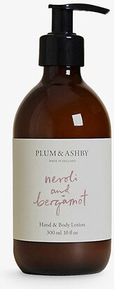 Plum And Ashby Neroli & Bergamot Hand and Body Lotion 300ml