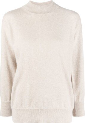 CORTE DI KEL Crew-Neck Pullover Jumper