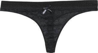 Thong Black-BD