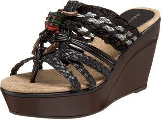 Women's Saffari Woven Wedge