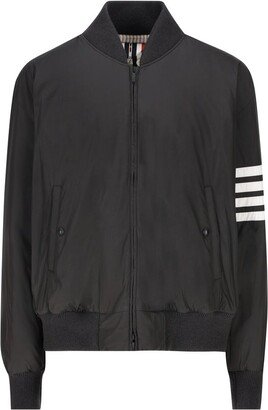 4-Bar Bomber Jacket-AA