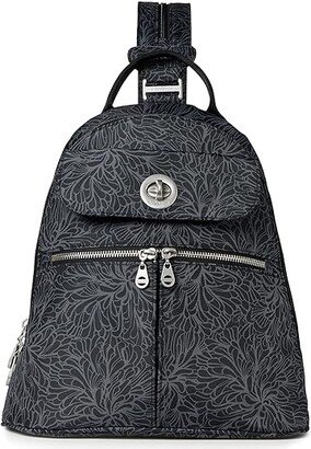 Naples Convertible Backpack (Midnight Blossom) Backpack Bags