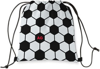 Drawstring Backpacks: Active Soccer Drawstring Backpack