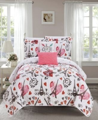 Grand Palais 5 Pc. Quilt Sets