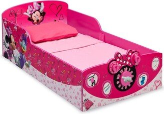 Toddler Disney Interactive Wood Kids' Bed - Delta Children