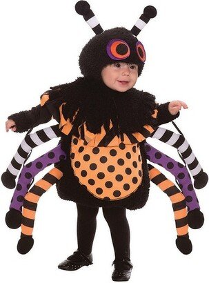 Living Fiction Studios Living Fiction Toddler Spider Costume - Size 12-24 Months - Black