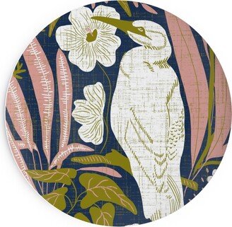 Salad Plates: Tropical Hawaiian Dreams Salad Plate, Multicolor