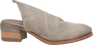 Mules & Clogs Grey-AA