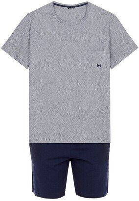 2-Piece T-Shirt & Shorts Pajama Set