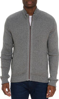 Taranto Rib Zip Cardigan