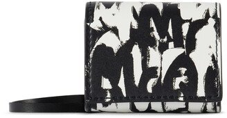 Black & White Graffiti AirPods Case