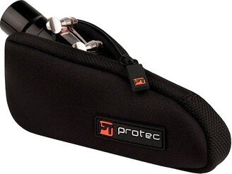 Protec Style Protec N275 Neoprene Series Tuba/Tenor Saxophone Mouthpiece Pouch with Zipper N275 Black