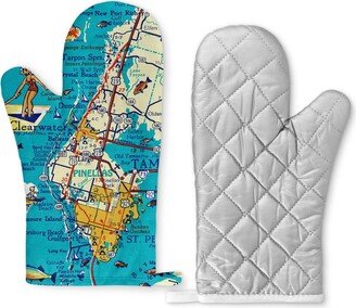 Clearwater Florida Oven Mitt - Kitchen Airbnb Wedding Housewarming