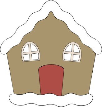 Classic Gingerbread House Cookie Cutter