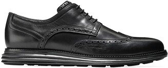 Leather Wingtip Oxfords