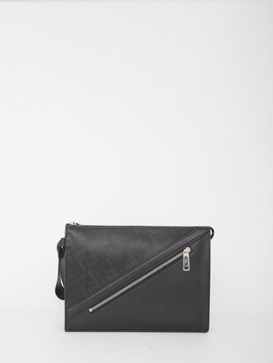 Leather Flat Pouch-AI