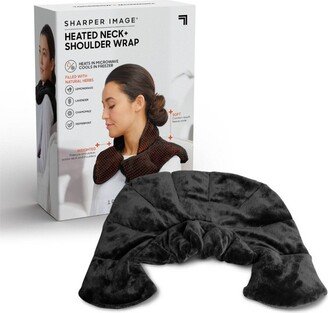 Neck and Shoulder Massage Body Wrap - Black
