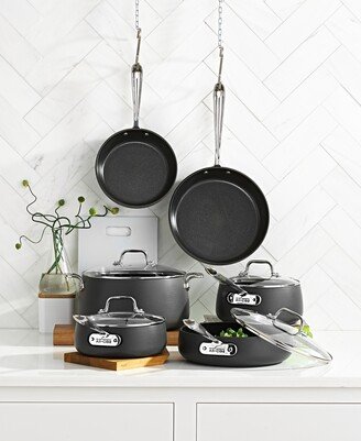 Hard-Anodized 10-Piece Cookware Set