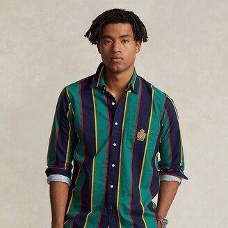 Classic Fit Polo Crest Oxford Shirt