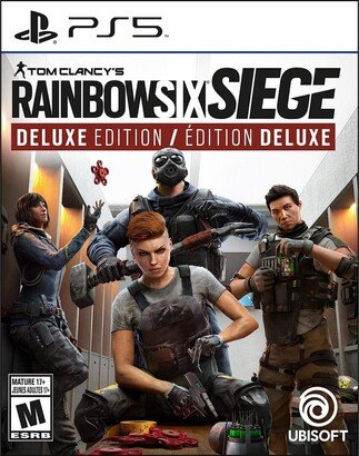 Ubisoft Tom Clancy's Rainbow Six: Siege (Deluxe) - PlayStation 5