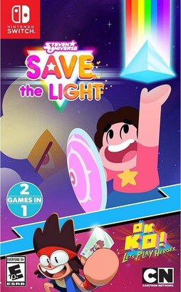 U & I Entertainment Steven Universe: Save the Light & Ok K.o.! Let's Play Heroes - Nintendo Switch